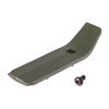 BRAVO CHASSIS HOOK-STYLE COVER ger möjlighet att konvertera din Bravo Chassi till bakre hook-konfiguration och täcker öppningen i kolven.