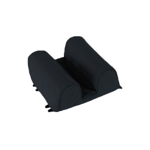 Eberlestocks ultralätta, pack-mountable shooting rest fästs enkelt på MOLLE-paneler, vilket ger en stabil och justerbar skjutplattform i fält.