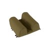 Eberlestocks ultralätta PACK-MOUNTABLE SHOOTING REST fästs enkelt på din ryggsäck och erbjuder en stabil och justerbar skjutställning för fältanvändning.