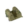 Eberlestocks ultralätta PACK-MOUNTABLE SHOOTING REST fästs enkelt på din ryggsäck, ger optimalt stöd och är ett smidigt alternativ till bipods och skjutstöd.
