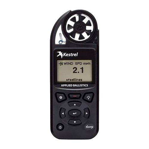 Kestrel 5700 Elite Mätare erbjuder avancerad ballistic computing, Bluetooth-anslutning, och en omfattande BC-databas för exakt träffsäkerhet i handen.