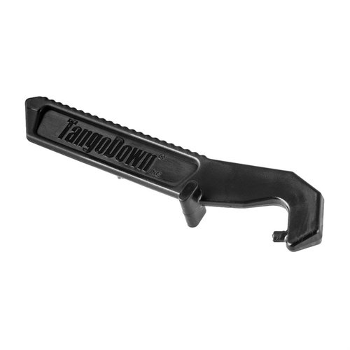 FLOORPLATE REMOVAL TOOL för GLOCK® gör det enkelt att ta bort OEM-floorplates utan skador, tillverkad av hållbar nylon och perfekt för din verktygslåda.