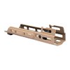 SCAR MREX MARK II M-LOK handguards erbjuder M-LOK fästen, tillverkas av 6061-T6 aluminium och är 100% tillverkade i USA för FN SCAR MK17.