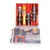PACESETTER 3-DIE SET för 6.5 PRC inkluderar Full Length Sizing Die, Bullet Seating Die, Factory Crimp Die och mer, passar alla 7/8"-14 pressar.