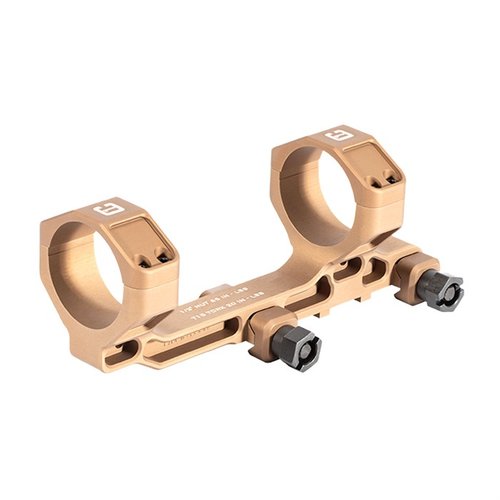 Badger Ordnance Condition One Modular Mount erbjuder en stabil monteringspunkt för olika tillbehör, med 1.70-tums offset för optimal sikt och användning av nattseende.
