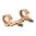 BADGER ORDNANCE 35MM 1.54" 0 MOA MODULAR MOUNT, TAN
