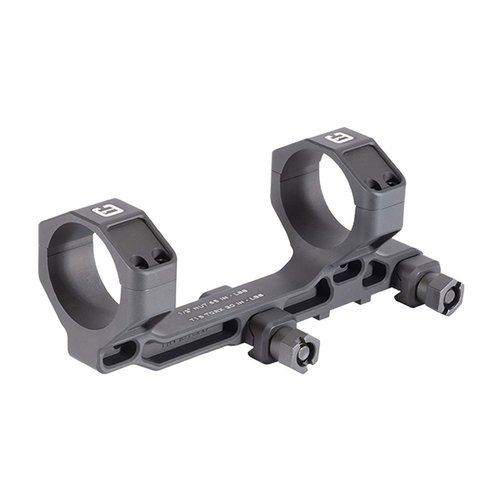 Badger Ordnance Condition One Modular Mount maximerar monteringsalternativ på din bössa, med 1.70-tums bore offset för perfekt passform och stabilitet.