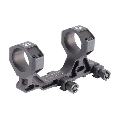 Badger Ordnance Condition One Modular Mount maximerar monteringsalternativ för gevär, med 1.70-tums bore offset och stöd för 30mm, 34mm och 35mm ringar.