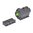 BADGER ORDNANCE MICRO SIGHT MOUNT FOR AIMPOINT T-1/T-2 BLACK