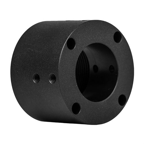 Aero Precisions BAR Barrel Nut för AR-15 är tillverkad av 7075-T6 aluminium, anodiserad svart och kompatibel med mil-spec uppvikt för enkel installation av handguard.