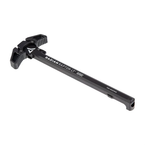 Radian Weapons Raptor-LT är en ambidextrös laddhandtag och Talon säkerhetsväljare, justerbar för 45° eller 90°, för ökad funktionalitet och hållbarhet.