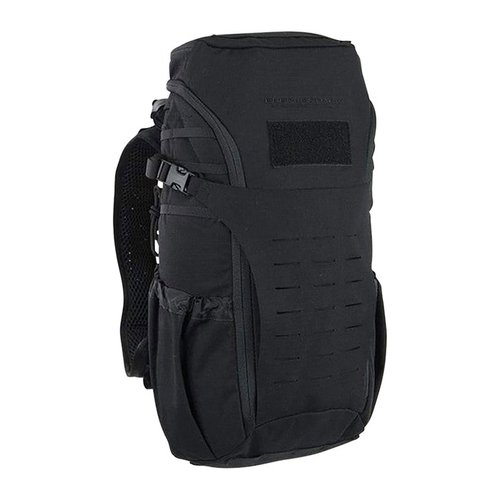 EBERLESTOCK H31 Bandit är en kompakt daypack med 935 kubiktum utrymme, laser-cut MOLLE-panel för tillbehör och plats för 2L eller 3L Source Hydration Bladder.