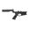 AERO PRECISION M5 CARBINE COMPLETE LOWER W/A2 GRIP NO STOCK FOR AR .308 BLK