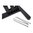 HAT POINT TARGET TARGET STAND BLACK POLYMER