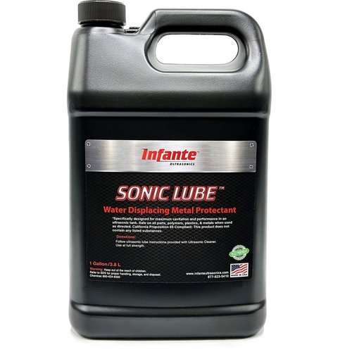 Sonic Lube skyddar vapendelar mot rost, tränger in med ultraljud och lämnar en skyddande beläggning. Låg lukt, icke-farlig och kompatibel med alla metaller.