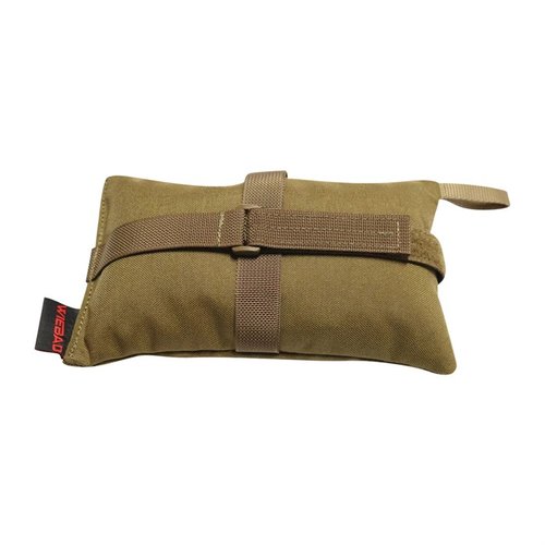WieBad Berry Bag erbjuder stabilitet för din bössa från alla hinder, tillverkad i 1000D Cordura Nylon med vattentåliga polypellets och justerbara remmar.