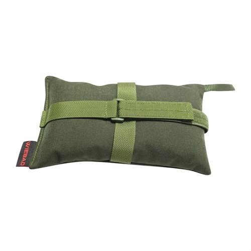 WieBad Berry Bag ger tillförlitlig stabilitet för skytte från alla hinder, tillverkad av slitstark 1000D Cordura Nylon och fylld med vattenavvisande polypellets.