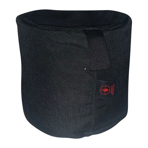 WieBad Mini Range Cube Bag erbjuder en pålitlig fyra-sidig stöd med två höjdjusteringsalternativ, perfekt för skytte från ATV eller andra fordon.
