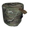 WieBad Mini Range Cube Bag erbjuder en mångsidig, fyrsidig restsäck med två höjdjusteringsalternativ, perfekt för skytte från ATV eller bänkskytte.