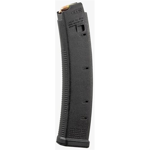 PMAG 35 EV9 är en lätt, 35-runds 9x19mm tidning för CZ Scorpion EVO 3, med hög hållbarhet, kapacitetsindikator och enkel rengöring.