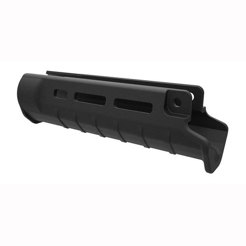 Magpul SL Handguard för HK94/MP5 erbjuder hållbar polymerkonstruktion, M-LOK-kompatibilitet och förbättrad ergonomi för modern tillbehörsmontage.