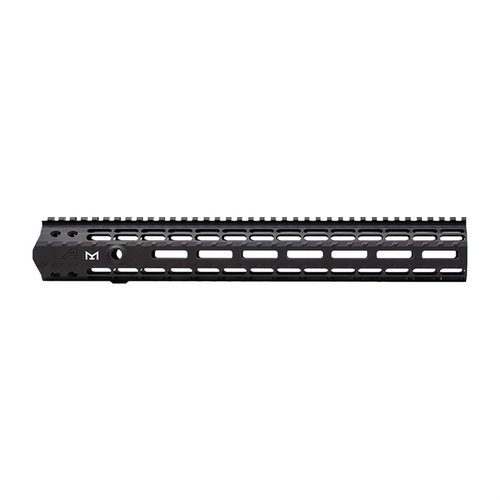 Aero Precision M5 (.308) Enhanced Gen-2 M-LOK handguard är lätt, stabil och har en fri flytande design med M-LOK-system för avancerad modulär anpassning.