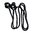 DECIBULLZ EAR PLUG LANYARD
