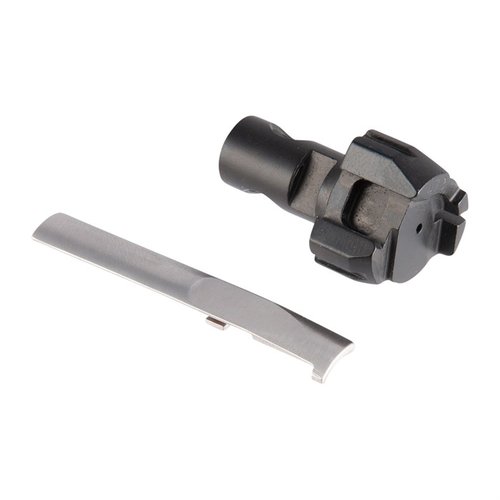 Nucleus 2.0 och Archimedes Bolt Heads och Extractors möjliggör enkel kaliberbyte med hållbara, DLC-behandlade stålkomponenter för pålitliga skjutningar.