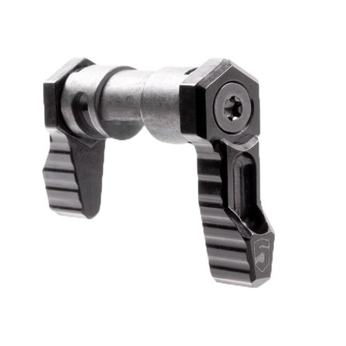 Phase 5 AR-15 90 Degree Ambi Safety Selector erbjuder säkerhet och kontroll för både vänster- och högerhänta, är helt utbytbar och komfortabel.