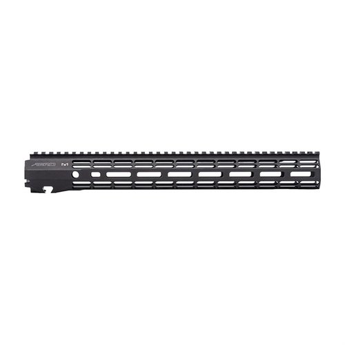 ATLAS R-ONE M-LOK handguard erbjuder en lättviktig design, hållbar ATLAS fästsystem, full picatinny-räls och snabbkoppling för slings. Perfekt för din AR-15.