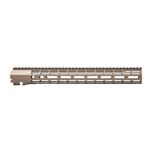 ATLAS R-ONE M-LOK handguard är lätt, hållbar och har ett slimmat profil med ett fullständigt picatinny rail, perfekt för din AR-15 bygg.