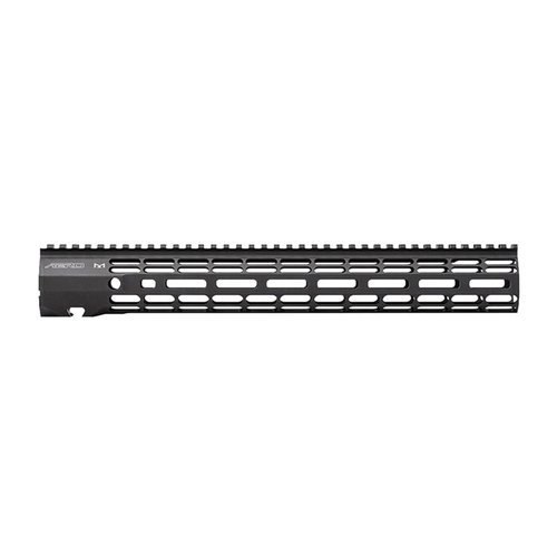 ATLAS R-ONE handguard är en lätt och hållbar lösning i 6061-T6 aluminium, med M-LOK fästen, Picatinny rail och en pålitlig ATLAS monteringssystem.