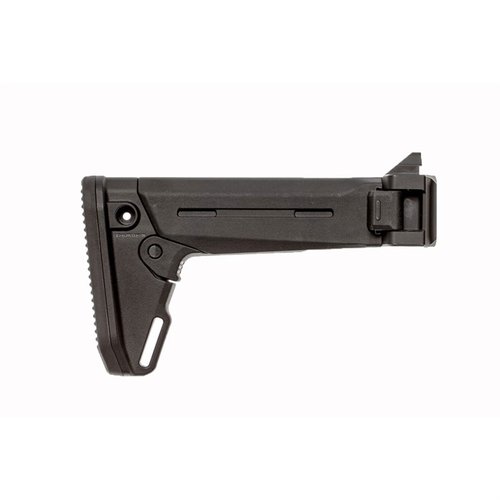 Med Reptilia LINK Folding Stock-adaptern kan du enkelt fästa en Magpul Zhukov-stock på din CZ-USA Scorpion, med justerbar och stabil montering utan verktyg.