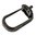 REPTILIA CORP BLACK HOLE MAGWELL FOR GLOCK  19 GEN 3 & 4 BLACK
