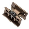 Reptilia DOT Mount erbjuder en säker och enkel montering av red-dot optics på Picatinny rail, med 1/3 co-witness och tillverkad av hållbar 7075-T6 aluminium.