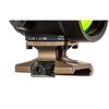Reptilia DOT Mount är tillverkad av 7075-T6 aluminium, erbjuder en robust lägre 1/3 co-witness och är perfekt för Trijicon MRO med lång batteritid.