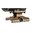 REPTILIA CORP LOWER THIRD TRIJICON MRO DOT MOUNT FDE