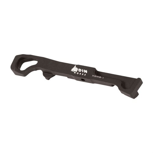 ODIN Works XGMR är en förlängd magasinrelease som gör det enklare att byta magasin på pistolkaliberkarbiner, tillverkad av 6061 billet aluminum.