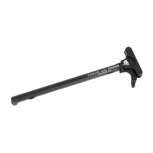 ODIN Works XCH Complete Extended Charging Handle är en snabb och enkel ersättning för din AR 308, med en förlängd lås som underlättar laddning och rensning.