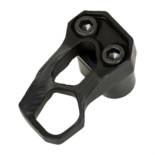 ODIN Works AR-15 Gen III Extended Magazine Release ger snabbare magasinutlösning, passar KNS-pinnar och Magpul BAD-lever, lätt att installera och tillverkas av 6061 aluminium.