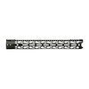 ODIN WORKS INC. 308 O2 LITE FOREND HIGH PROFILE M-LOK 17.5" BLACK