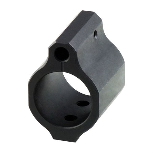 ODIN Works Low Profile Gas Block är designad för att passa under dagens slimmade handguard och ger pålitlig funktion med en minimalistisk profil.