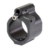 ODIN Works AR-15 Low Profile Gas Block erbjuder 20 justerbara lägen för exakt gasflödeskontroll, tillverkad av kolstål med svart nitride-finish.