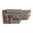 B5 SYSTEMS COLLAPSIBLE PRECISION STOCK 556 FDE- MEIDUM