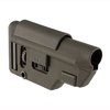 B5 Systems Collapsible Precision Stock erbjuder justerbarhet för enkel transport, ambidextrous sling-swivel, och M-LOK fäste för optimal precision.