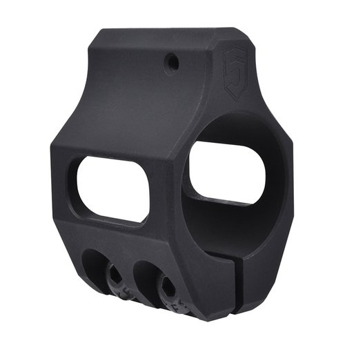 Den låga profilen på gasblocket möjliggör montering av ett gevärslängds förarm till en karbinlängds pipan, tillverkad av hållbart 4140 Chromoly Steel.