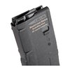 AR-9 Endomags är en 10-runds 9mm-magasin som passar AR-15, perfekt för kapacitetsbegränsade områden och fungerar med Glock- eller Colt-mönster.