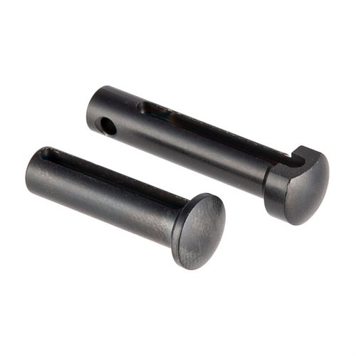 Tillverkade av starkt Grade 5 6AL-4V titanium, dessa Mean Arms Takedown och Pivot Pins erbjuder enkel installation och avlägsnande med en elegant TiCN svart beläggning.