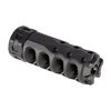Hypertap muzzle brake erbjuder över 70% rekylreduktion, justerbar gasbalansering, kompakt design och hållbar konstruktion i rostfritt stål, 100% tillverkat i USA.