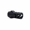 9MM 3-lug muzzle brake möjliggör snabb montering av ljuddämpare utan att kompromissa med blixtdämpning och rekylhantering, finns i 1/2×28 eller 1/2×36.
